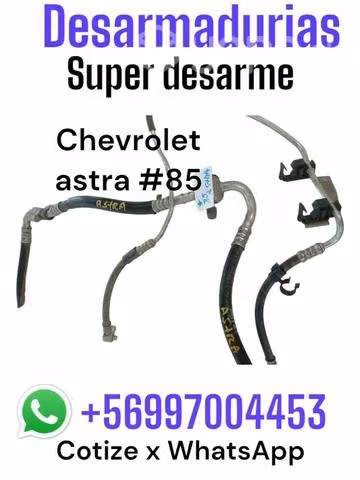 Cañería Chevrolet Astra desarmaduría