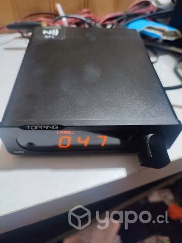 DAC amplificador TOPPING