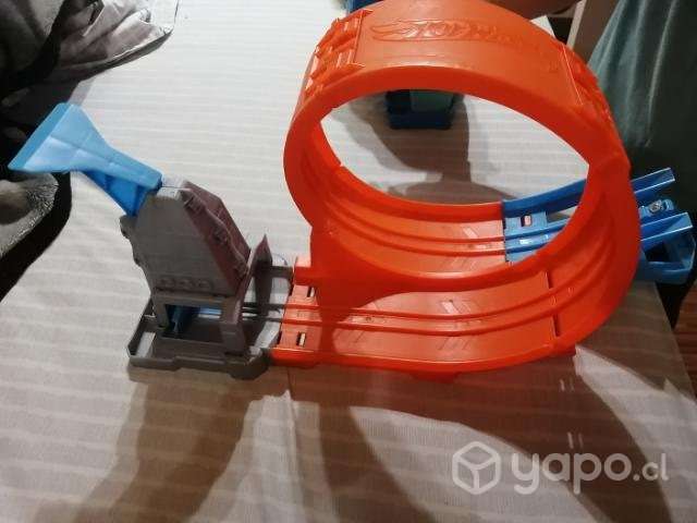 Pista hotwheels niño - Imagen 2