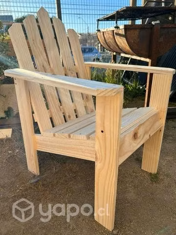 Silla para terraza