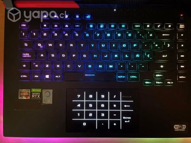 Notebook Asus ROG Strix G15 Advantage