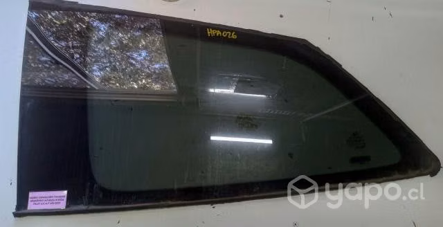 Vidrio Tapabarro Tras Izq (HPA026) Honda Pilot