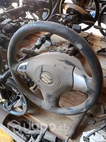 Suzuki swift columna direccion volante airbag coma - Imagen 2