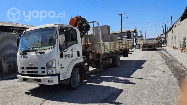 Arriendo pluma 10 metros 3 ton