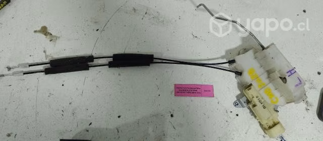 Chapa Puerta Del izq (CND2028) Chv New Dmax 2016