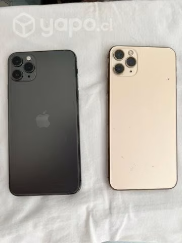 Se venden 2 Dos IPhone 11 Pro Max 256 GB