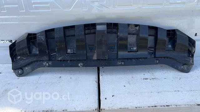 Chevrolet onix rs protector inferior parachoque de