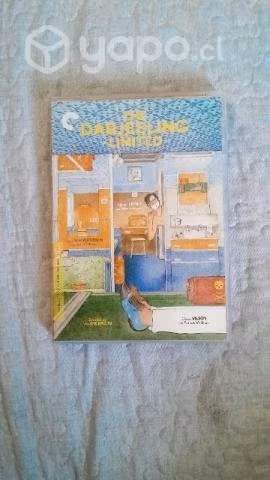 Bluray The Darjeeling Limited Wes Anderson