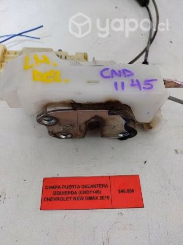 Chapa Puerta Del izq (CND1145) Chv New Dmax 2019