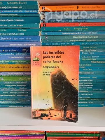 Los increíbles poderes del señor Tanaka