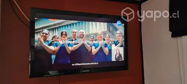 TV Samsung LED 40 con apple TV