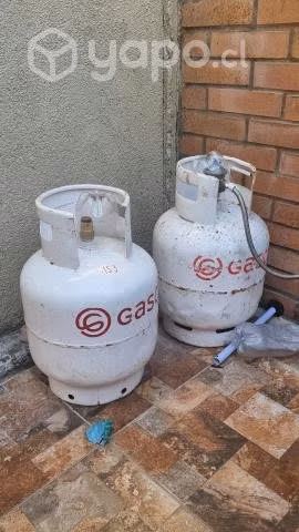 Cilindro de gas 15 kg