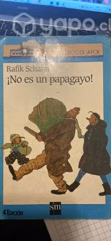 No es un papagayo