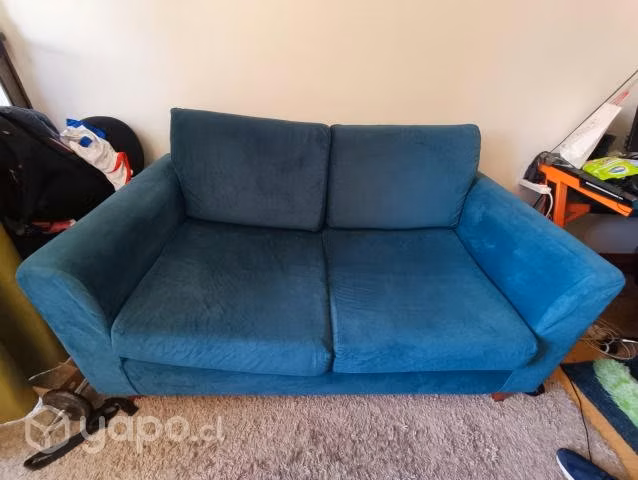 Sofa 2 cuerpos en 60mil - Imagen 2