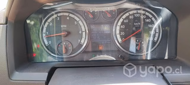 Dodge Ram, año 2013