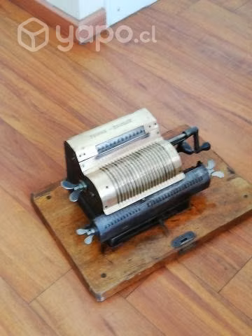 Maquina calculo Alemana pulpería salitrera 1917 - Imagen 4