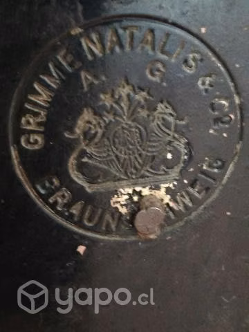 Maquina calculo Alemana pulpería salitrera 1917 - Imagen 2