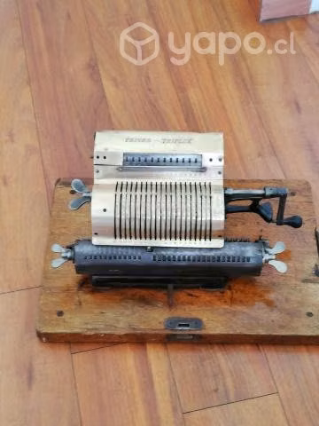 Maquina calculo Alemana pulpería salitrera 1917 - Imagen 5