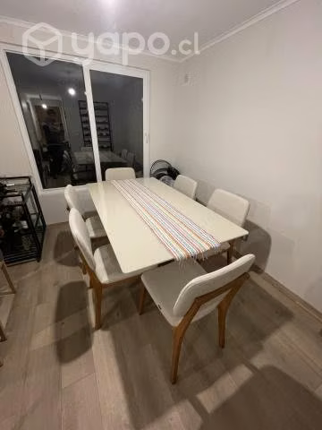 Comedor 6 puestos.