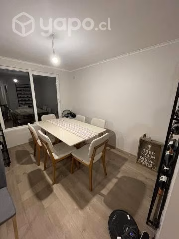 Comedor 6 puestos.