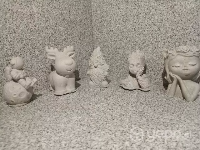 Figuras de yeso