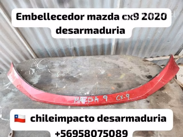 Embellecedor Mazda cx-9 2020