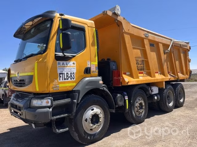 Renault modelo kerax 460 hp año 2013
