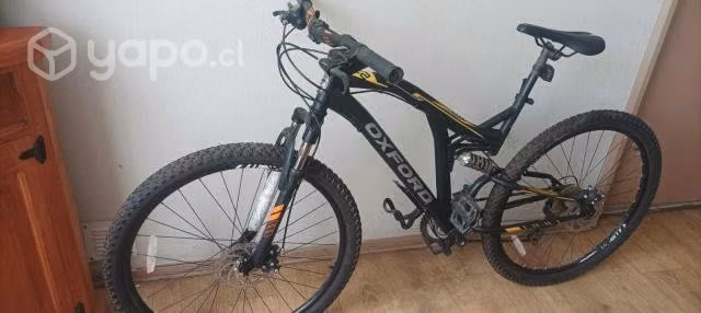 Bicicleta nunca usada modelo raptor marca oxford