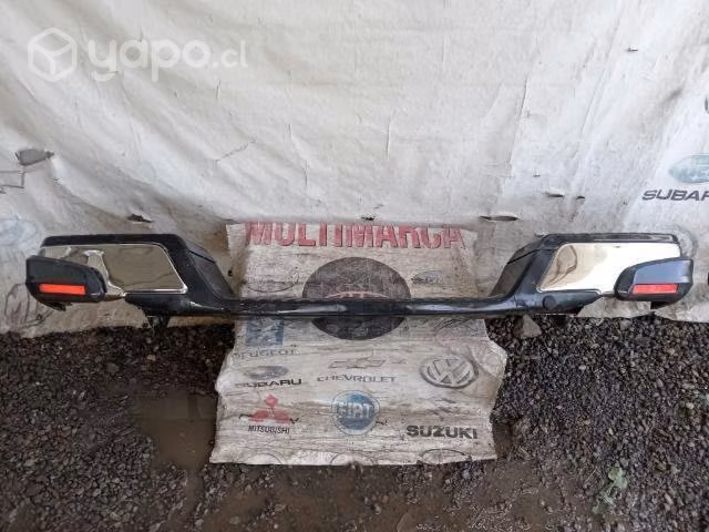 Parachoque trasero mitsubishi l200