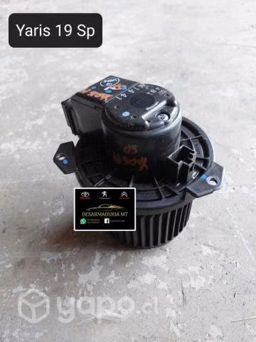 Motor de calefacción Toyota Yaris Sport 2019