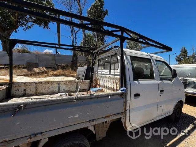 Hafei minitruck 2012