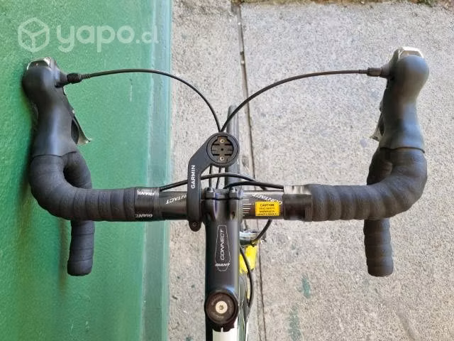 Bicicleta giant advanced TCR (ruta/gravel)