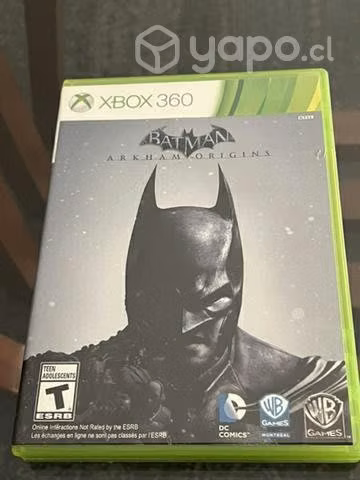 Batman arkham origins Xbox 360 - Imagen 2