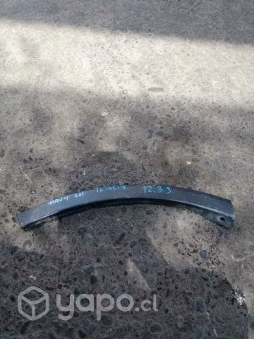Moldura izquierda parachoque toyota rav
