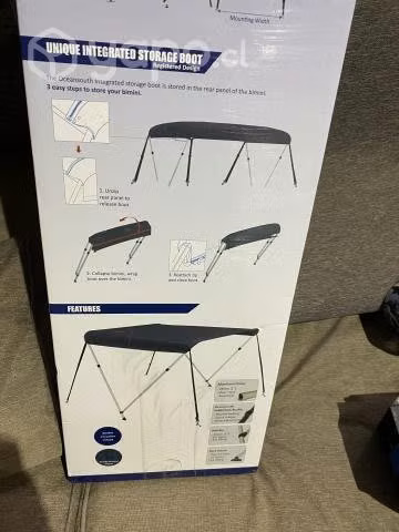 Toldo para Bote