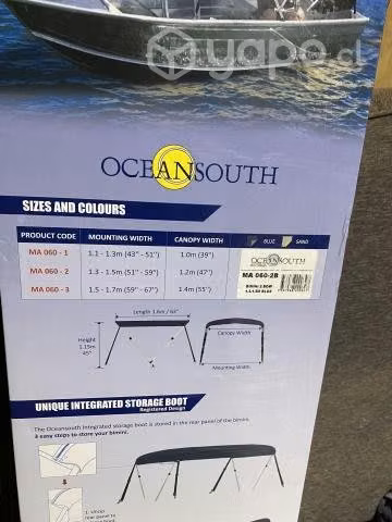 Toldo para Bote