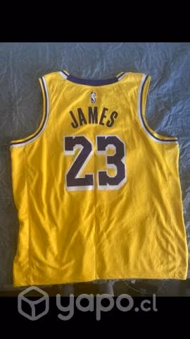 Polera Lakers Original XL - Imagen 2