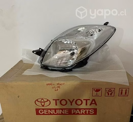 Foco óptico lh Toyota Yaris sport 2007 2009