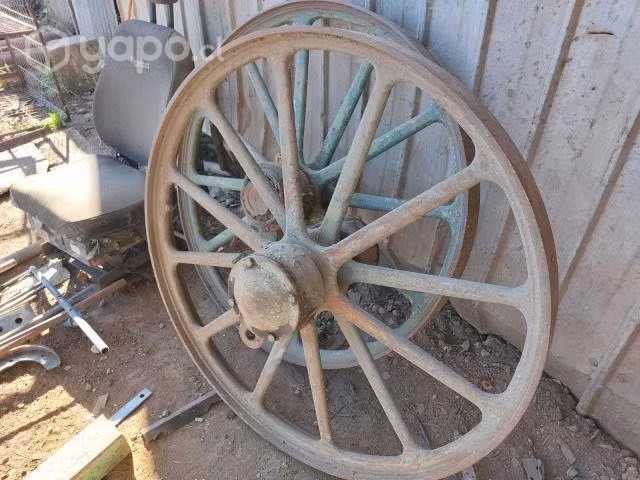 Ruedas de Fierro - Imagen 2