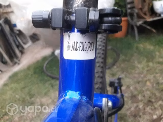 Bicicleta land rover - Imagen 6
