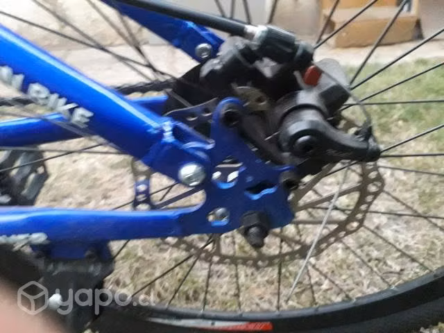 Bicicleta land rover - Imagen 4