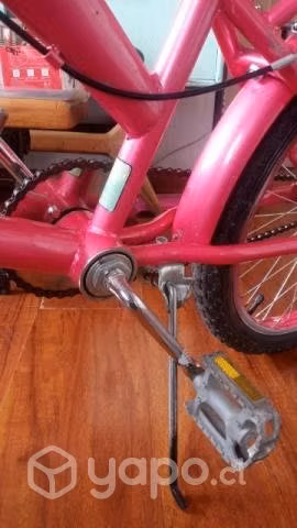 Bicicleta Barbie Aro 18 - Imagen 2