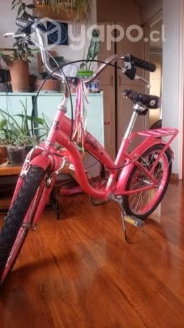 Bicicleta Barbie Aro 18