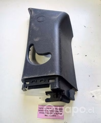 Tapiz Cubre Pilar Tras Der Sup (HSF255) Santa Fe