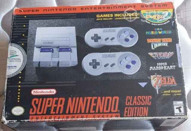Mini super nintendo