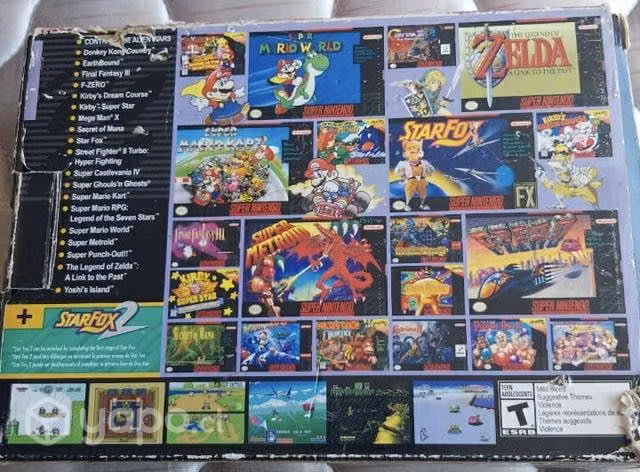 Mini super nintendo