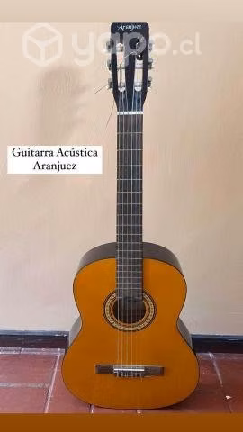 Guitarra Acústica Aranjuez