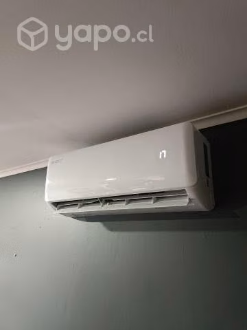 Aire acondicionado mas instalación