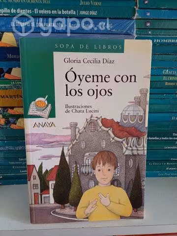 Oyeme con los ojos