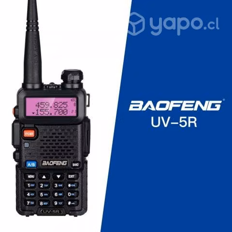 BAOFENG UV-5R, Radio Dualband portátil de dos vías - Imagen 2